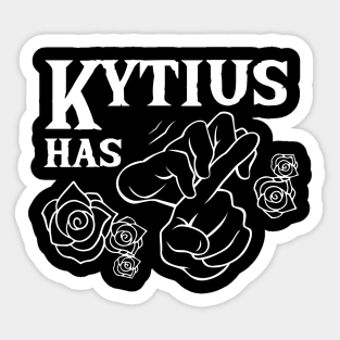 Kytius Has... Sticker